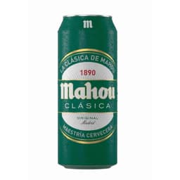 Cerveza Pale Lager Clasica 4.8 Lata, 500 ml
