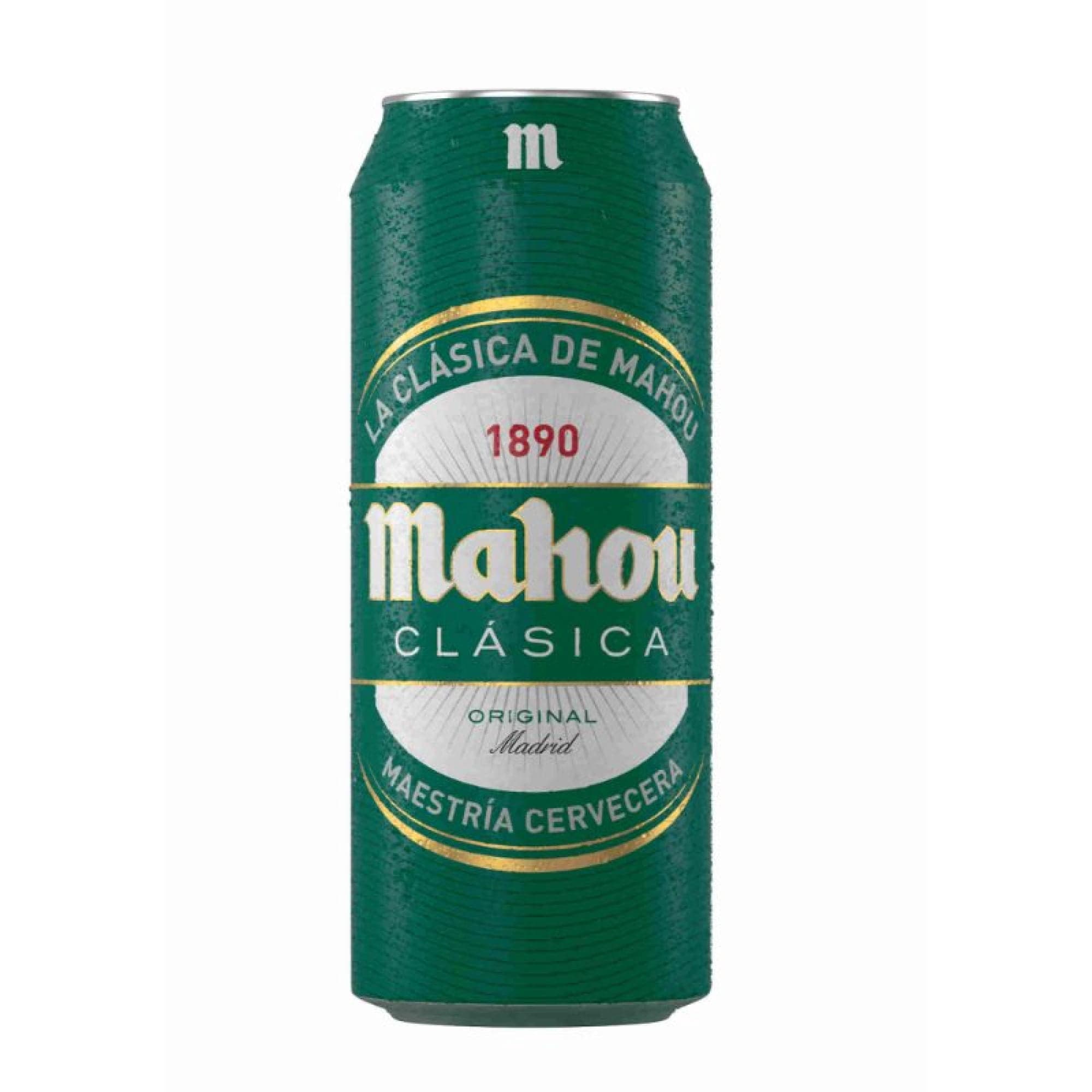 Cerveza Pale Lager Clasica 4.8 Lata, 500 ml