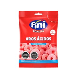 Gomitas Aros Fini, 80 g