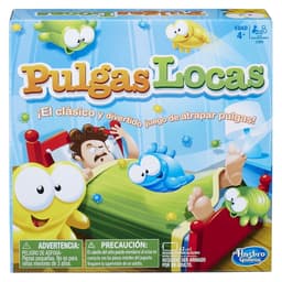 Juegos Juego de Mesa Hasbro Games Pulgas Locas Clasico