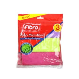 Pano Microfibra, 3 un