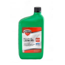 Aceite de Motor Mineral 20W-50 Diesel y Gasolina 946 ml, 1 L