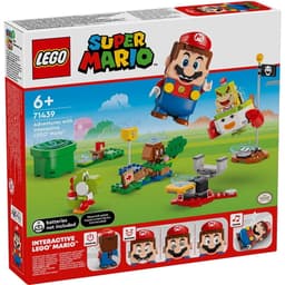 Bloques de construccion Aventuras Interactivas Con Lego Mario