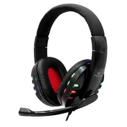 Audifonos Gamer Headset Over Ear 29MTGAU774 Bogey con cable Negro
