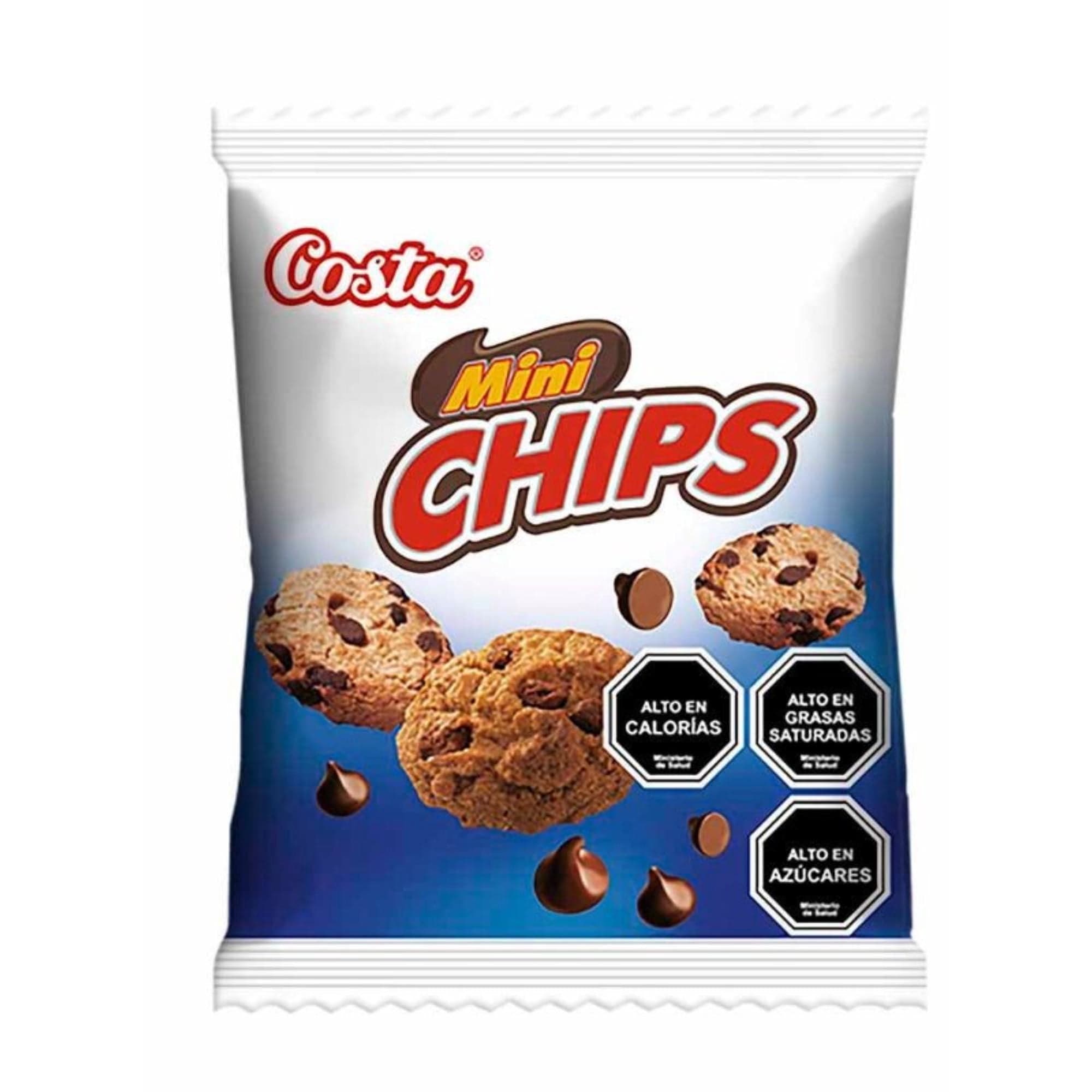 Galleta Mini Choco Chips, 35 g