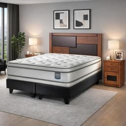 Cama Europea Majesty King Base Dividida