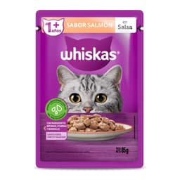 Alimento Humedo Gato Adulto Sabor Salmon Pouch, 85 g