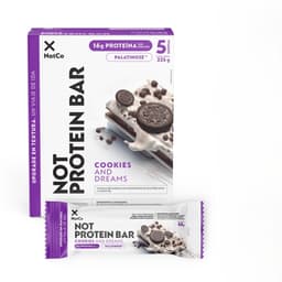 Barra de Proteina Cookies and Dreams, 225 g