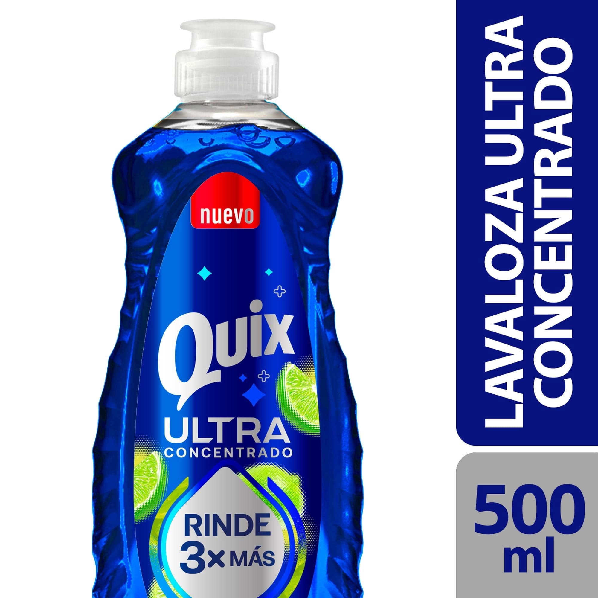 Lavalozas Liquido Ultra Concentrado Botella, 500 ml