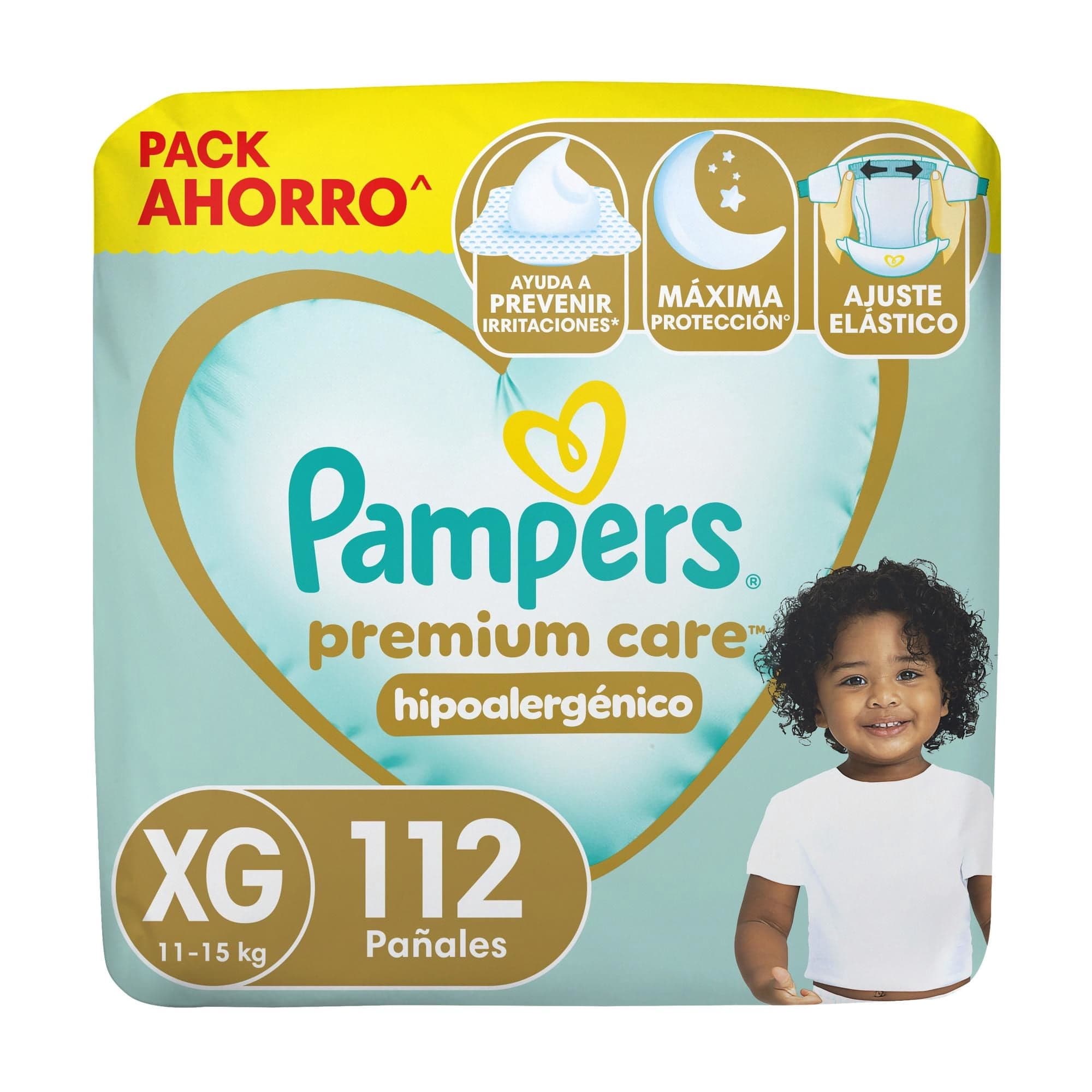 Panales Pampers Premium Care XG