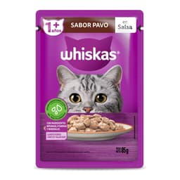 Alimento Humedo Gato Adulto Sabor Pavo Pouch, 85 g