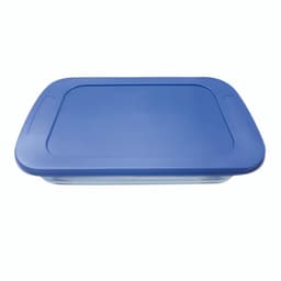 Fuente Con Tapa 1.6L 1 Pieza Vidrio Transparente