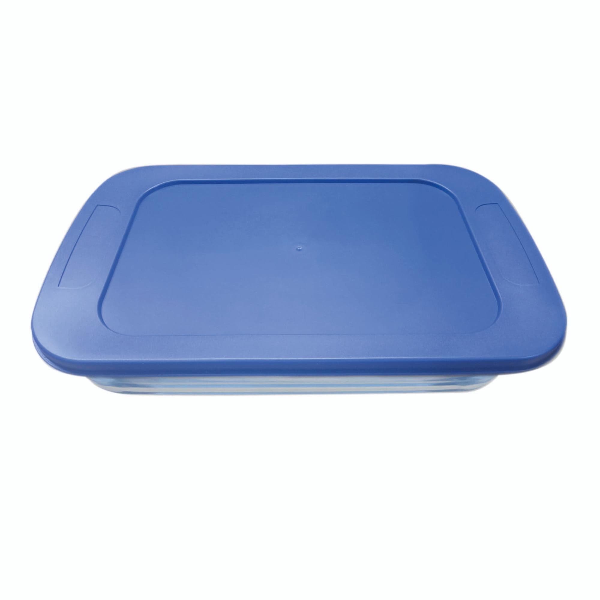 Fuente Con Tapa 1.6L 1 Pieza Vidrio Transparente