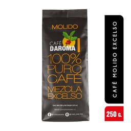Cafe Molido Excelso Bolsa, 250 gr