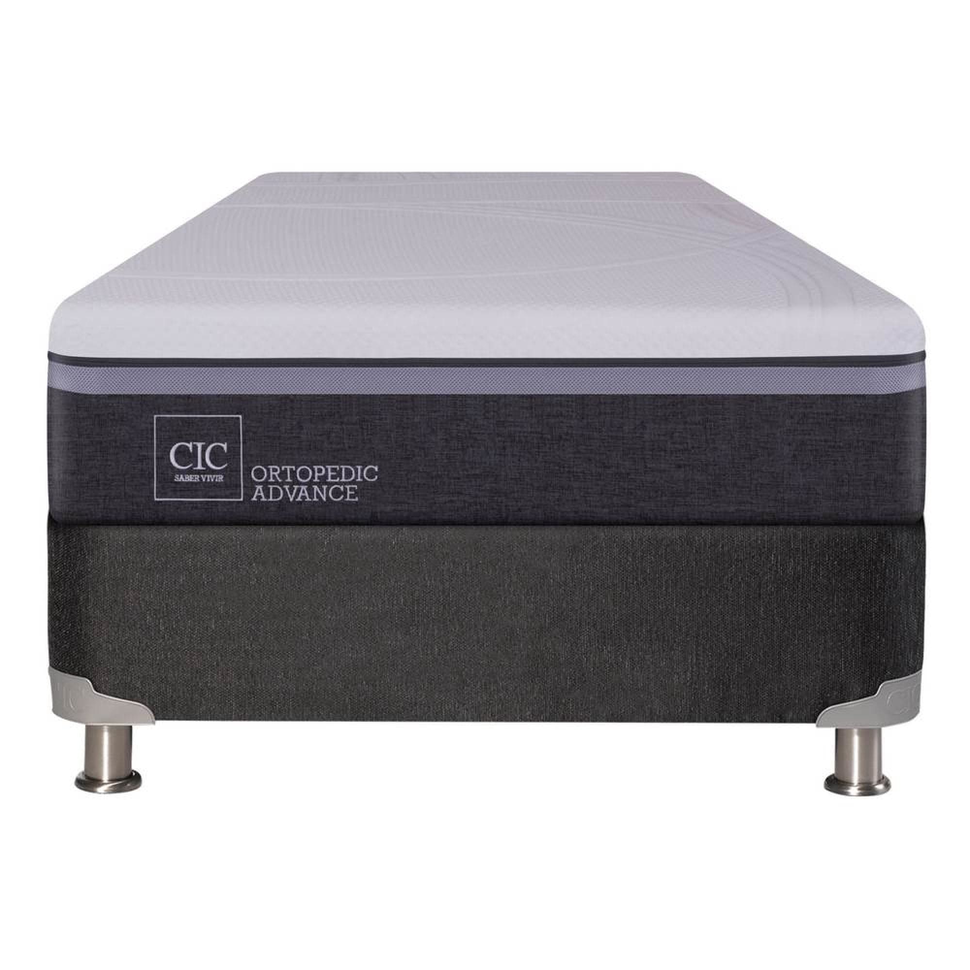 Box Spring Ortopedic Advance 1.5 Plaza Base Normal