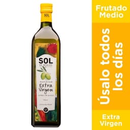 Aceite Oliva Extra Virgen Botella
