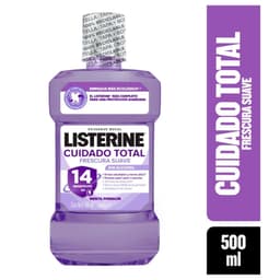Enjuague Bucal Cuidado Total Zero Alcohol, 500 ml