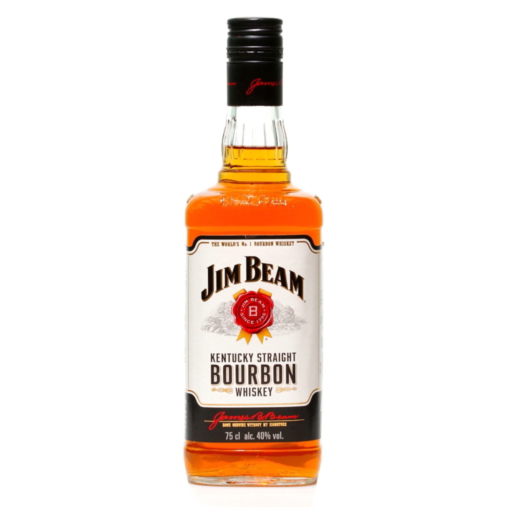 Whisky Bourbon 40 Botella, 750 cc