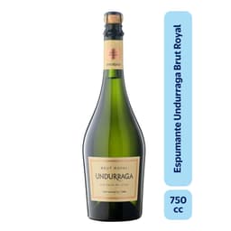 Espumante Brut Royal 13 Botella, 750 cc