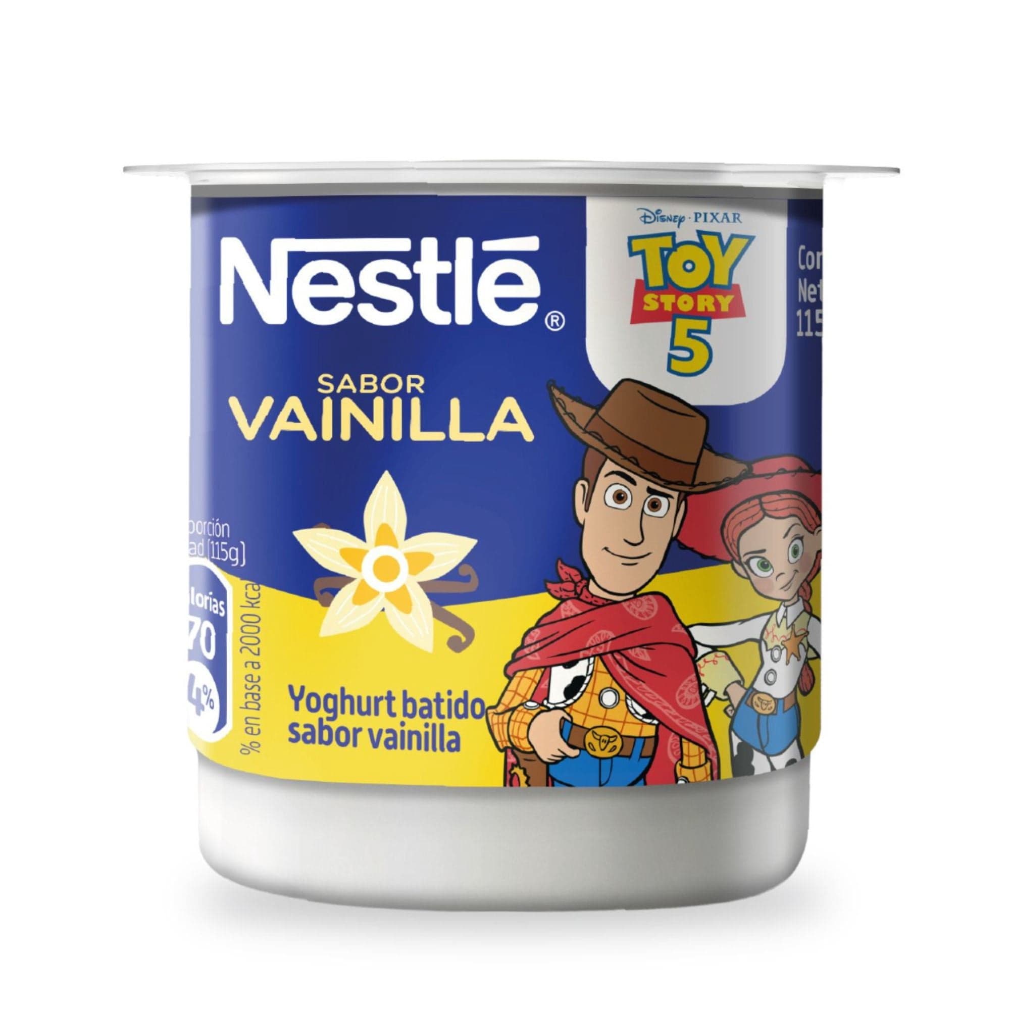 Yoghurt Batido Vainilla, 115 g