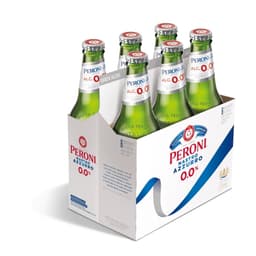 Cerveza Sin Alcohol 0.0 Pack Botella, 6 Un