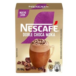 Cafe Instantaneo Doble Choca Moka Caja 8 un, 184g