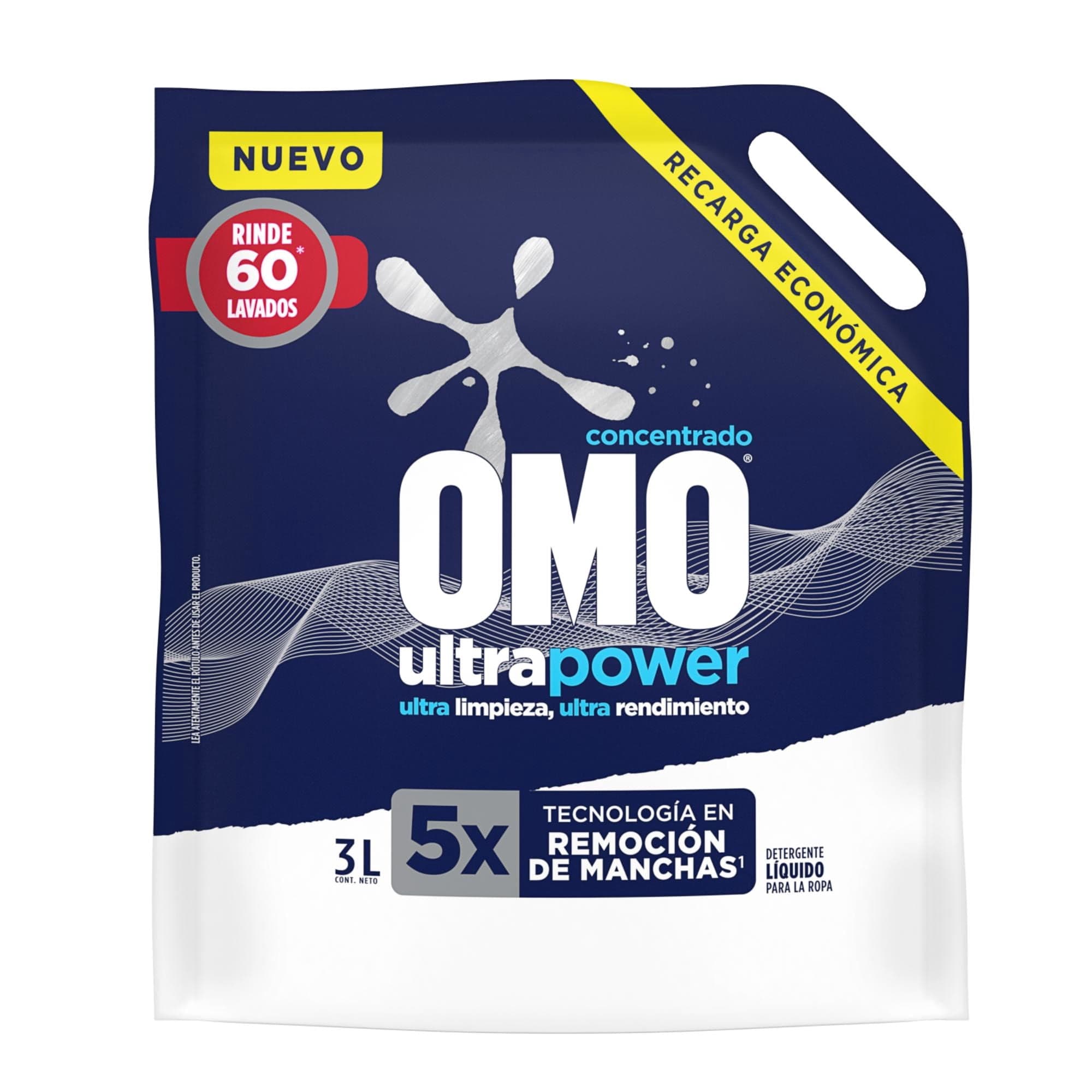 Detergente Liquido Ultra Power Doypack