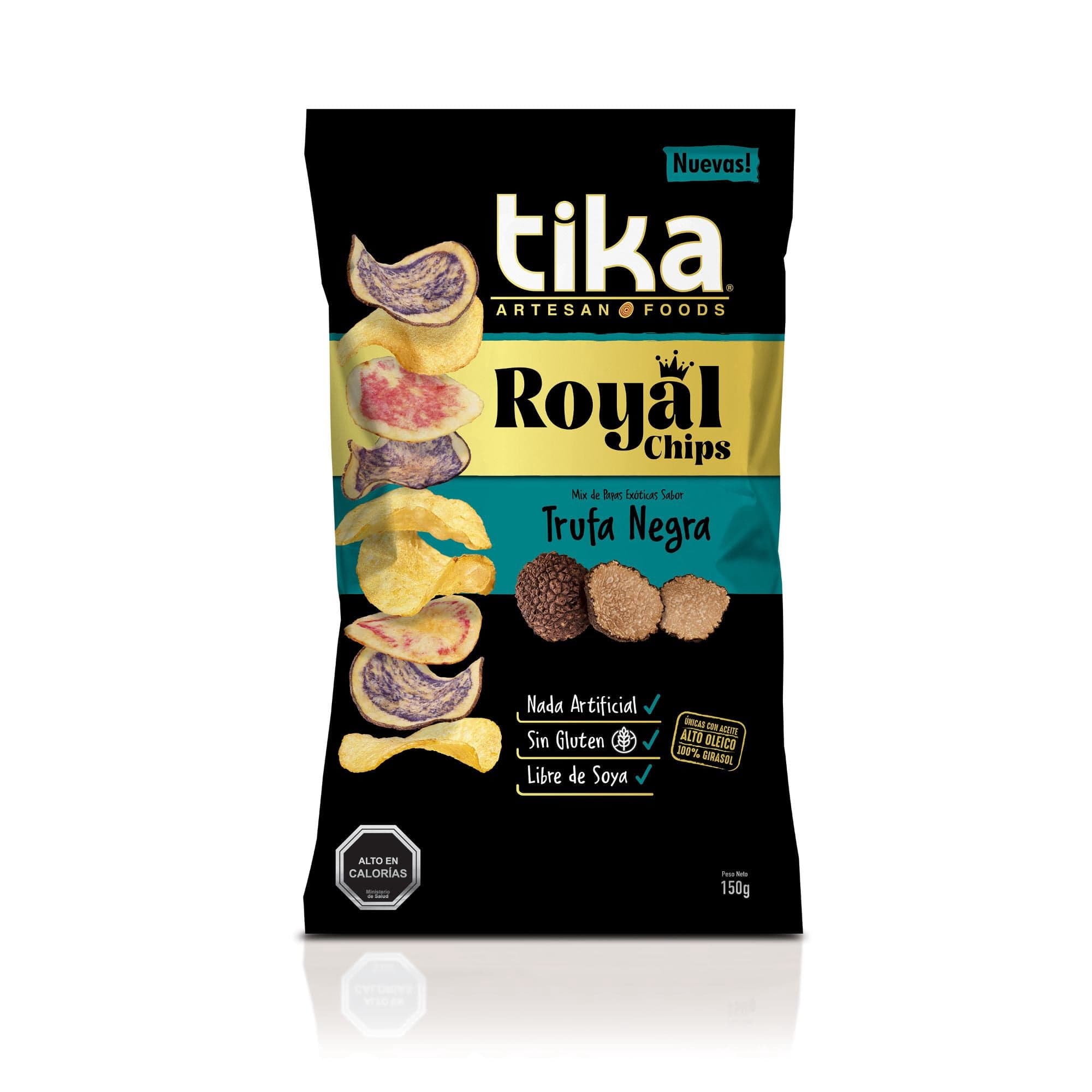 Papas Royal Trufa Negra, 150