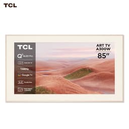 Televisor QLED 85" 4K UHD 85A300W TCL Smart TV