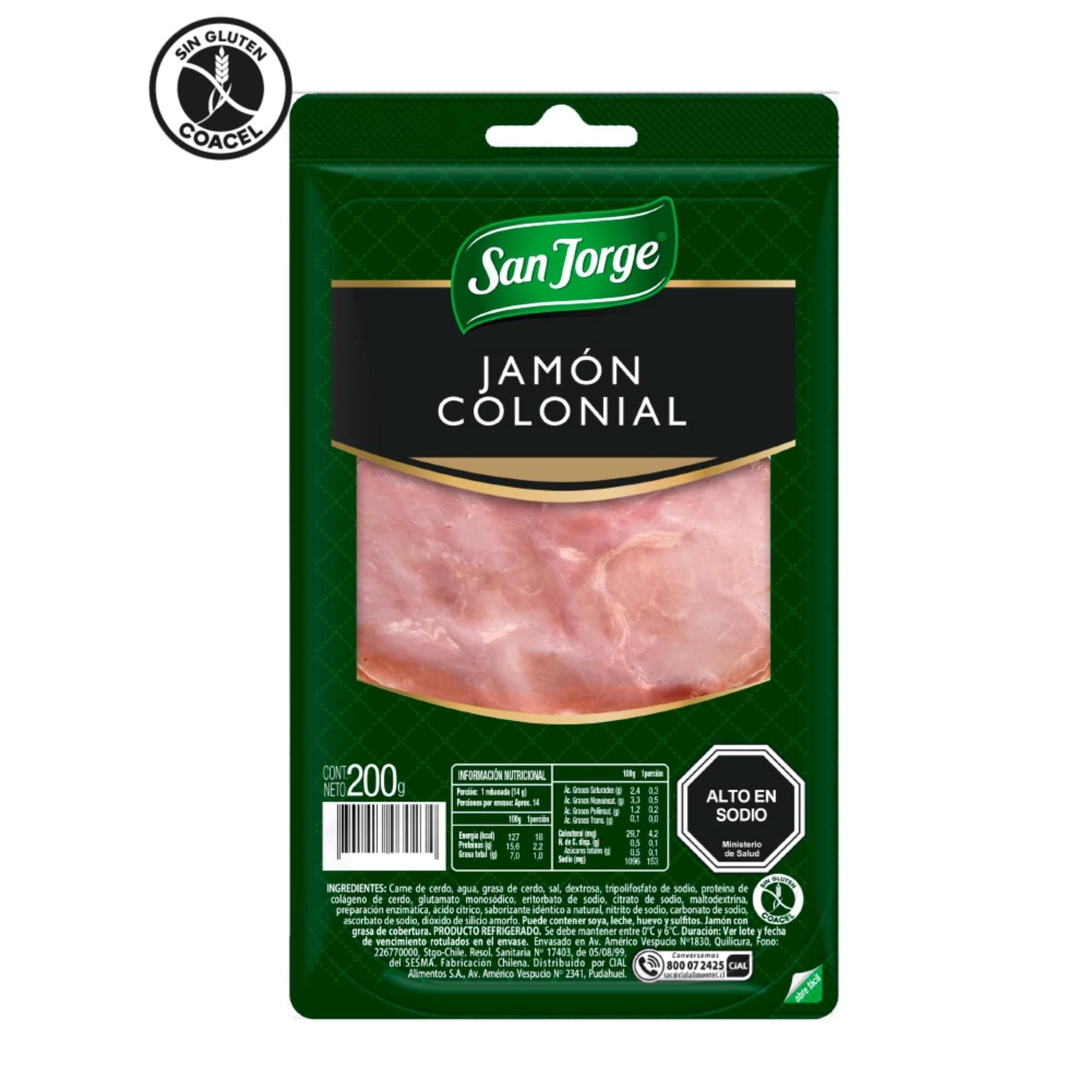 Jamon Colonial, 200 g