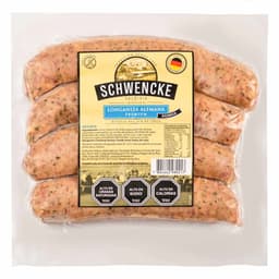 Longaniza Alemanda Ahumada 4 Un, 500 gr