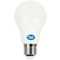 Ampolleta LED Bola 7W Luz Calida Base E27, 1 Un