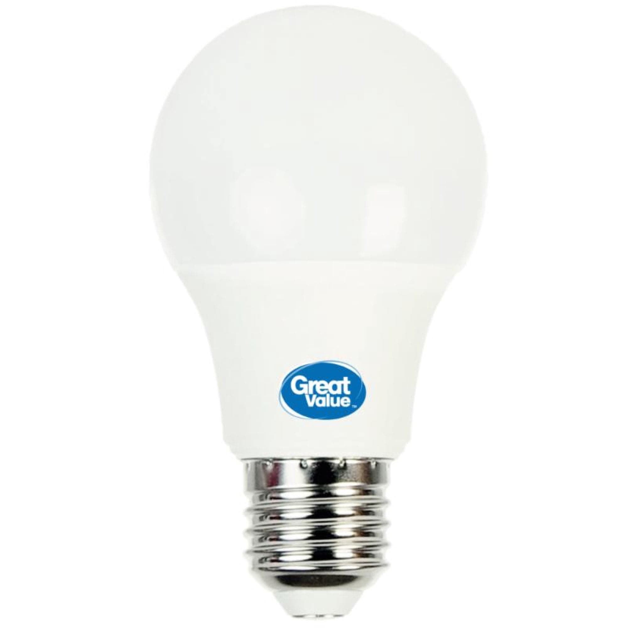 Ampolleta LED Bola 7W Luz Calida Base E27, 1 Un