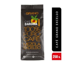 Cafe Grano Excelso Bolsa, 250 gr