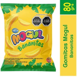 Gomitas Bananitas, 80 g