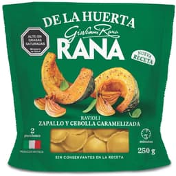 Ravioli Calabaza y Cebollas Tostadas, 250 ml