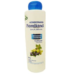 Acondicionador Familand Arandano Uvaterapia sin Sal Botella, 750 ml