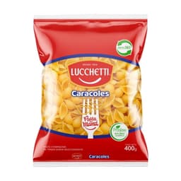 Fideo Pasta Caracoles N36 Bolsa, 400 g