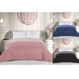 Quilt Sherpa Solido Microfibra King 260 x 240 cm