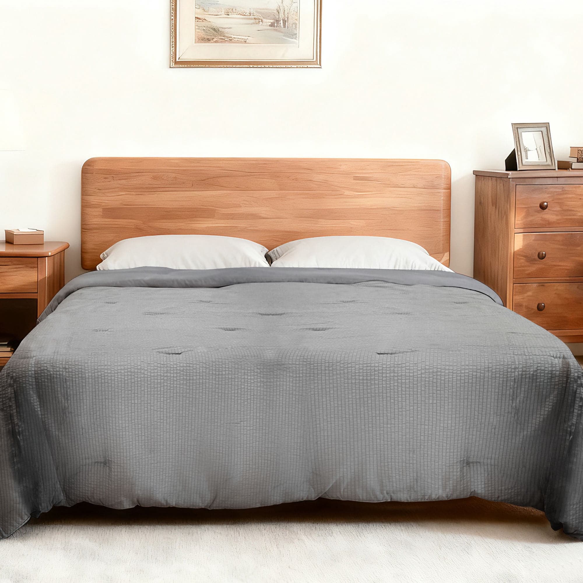 Plumon Waffle Solido King 260 x 240 cm