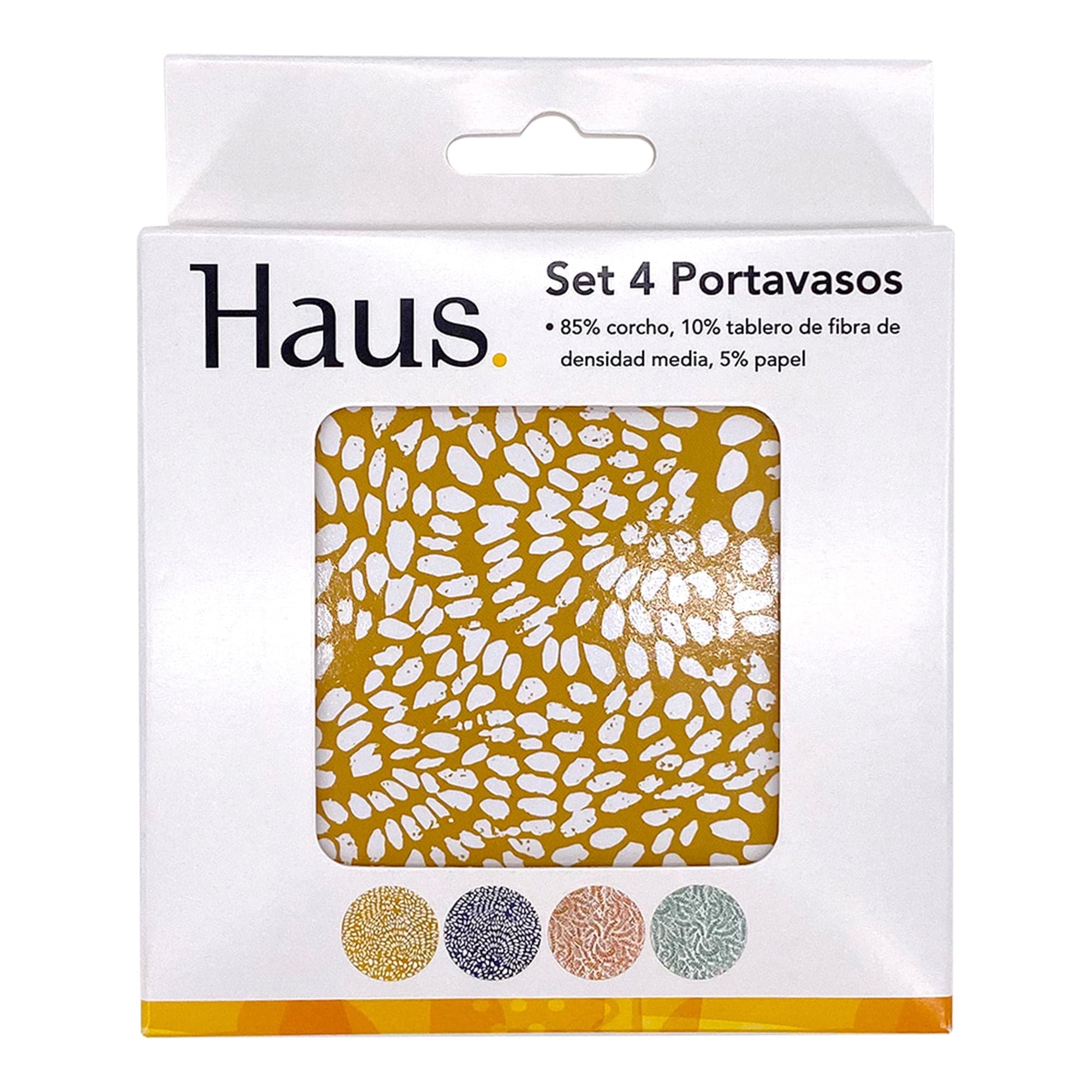 Set Posavasos de 4 piezas