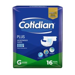 Panal Cotidian Plus G X16