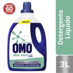 Detergente Liquido Ultra Power Aloe Vera Botella