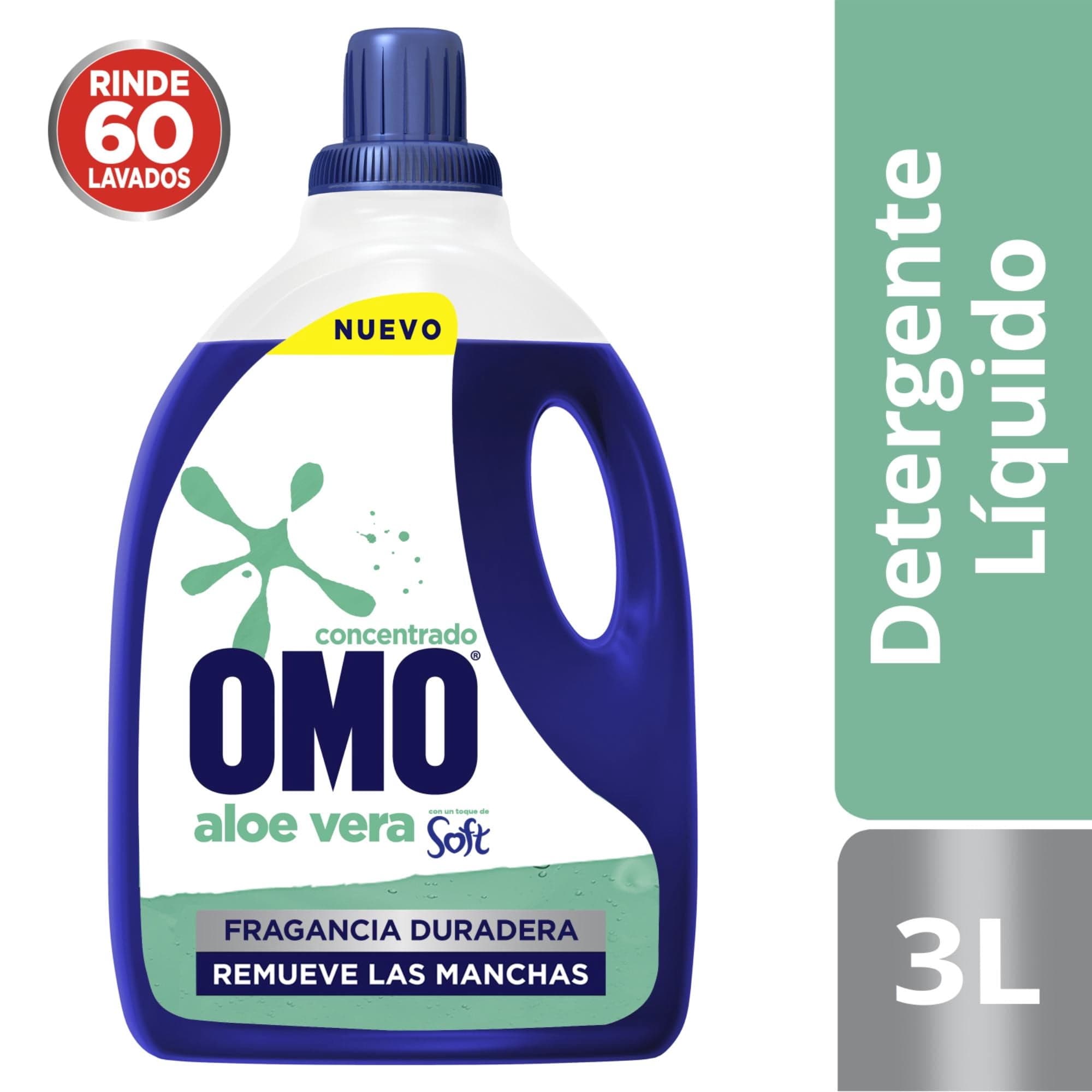 Detergente Liquido Ultra Power Aloe Vera Botella