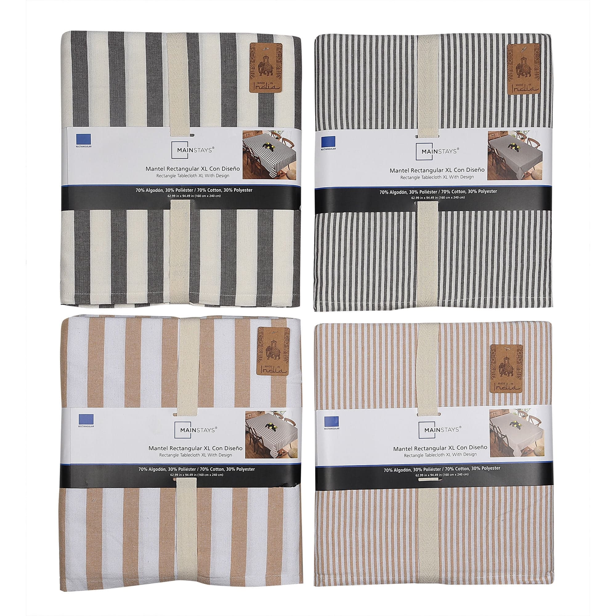 Mantel 160x240cm Algodon