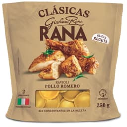 Ravioli pollo romero, 250 g