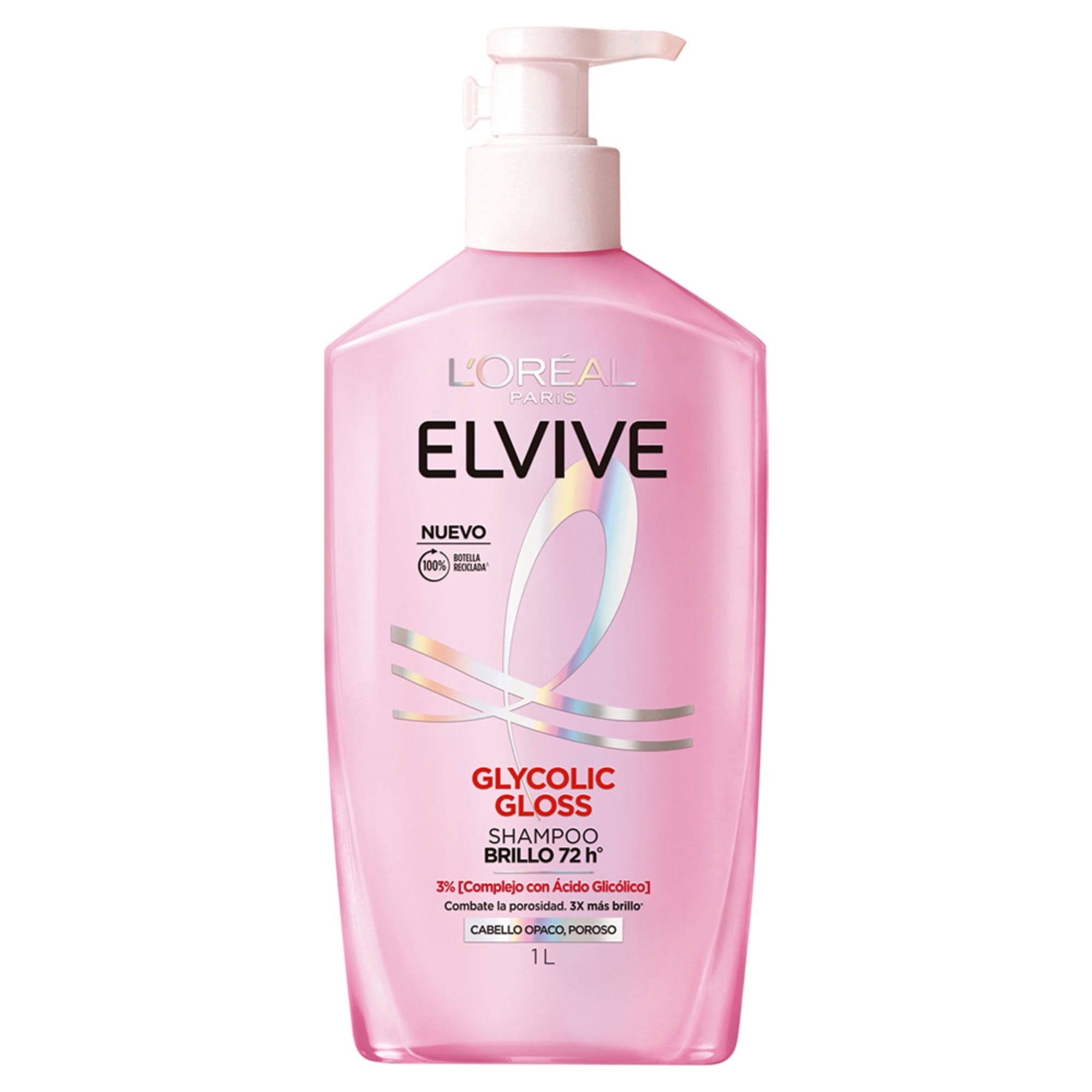 Shampoo Elvive Glycolic Gloss, 1 L
