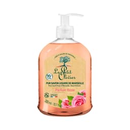 Jabon Le Petit Olivier liquido de Marsella Rosa, 300 ml