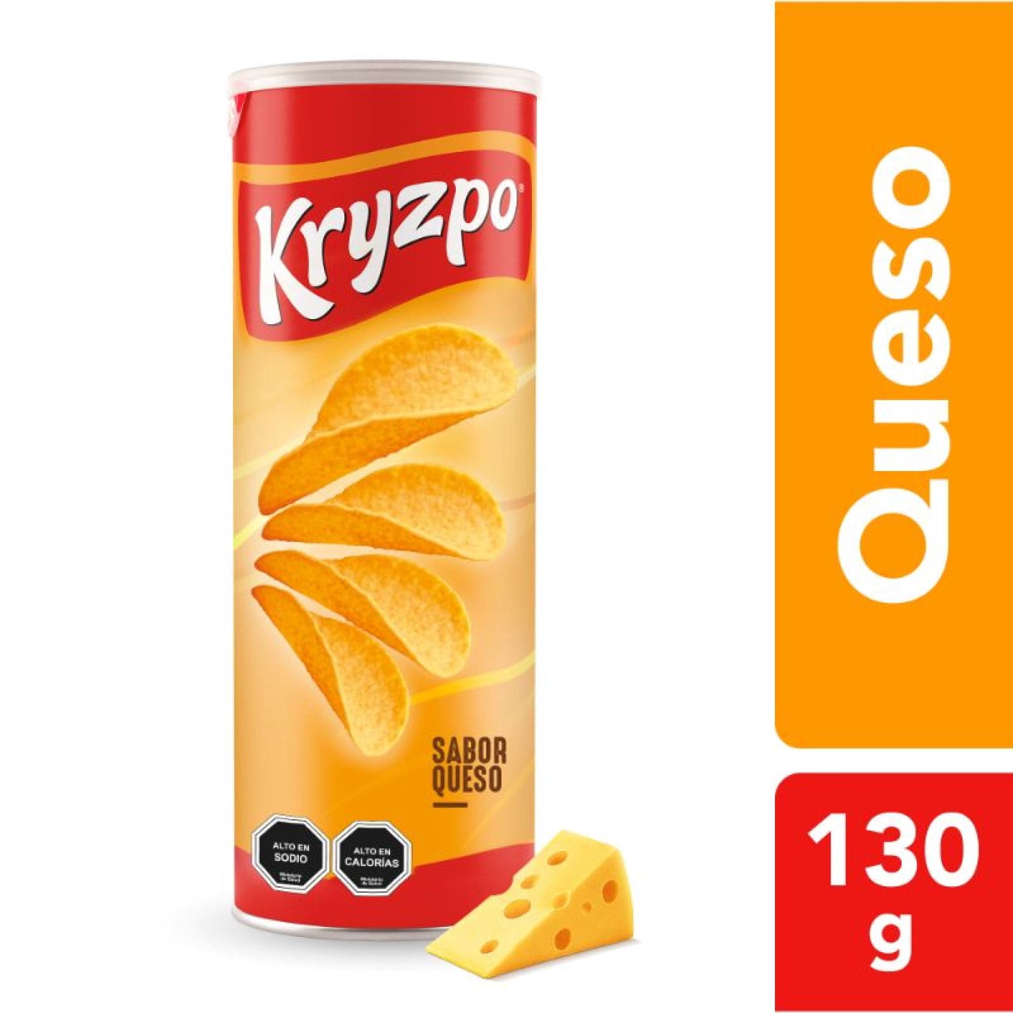 Papas Fritas Tarro Queso, 130 g