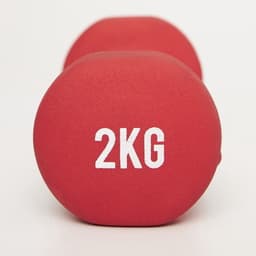 Pesas y Mancuernas Dumbbell 2,1 kg Rojo
